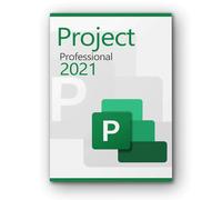 Microsoft Project 2021 Professional Licenza per 3PC