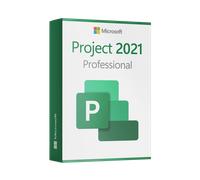 Microsoft Project 2021 Professional Licenza per 3PC