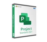 Microsoft Project 2021 Standard per Windows