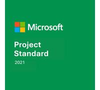 Microsoft Project 2021 Standard Software Gestione Progetti Software di gestione progetti pensato per pianificare attività, tempistiche e risorse in