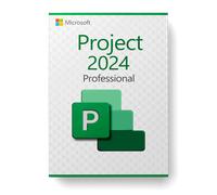 Microsoft Project 2024 Professional Licenza per 2 PC