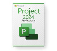 Microsoft Project 2024 Professional licenza per 3 dispositivi