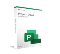Microsoft Project 2024 Professional - per 3 dispositivi