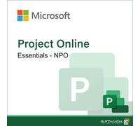 Microsoft Project Online Essentials - NPO (NCE)