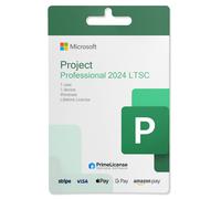 Microsoft Project Pro 2024 LTSC -