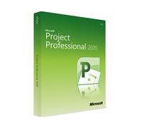 MICROSOFT PROJECT PROFESSIONAL 2010 (WINDOWS)