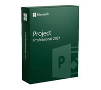 Microsoft Project Professional 2021 ESD - Windows