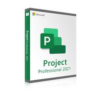 Microsoft Project Professional 2021 (Multi ESD)