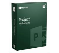Microsoft Project Professional 2024 ESD ESD (Bind) - Windows