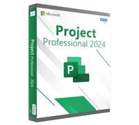 Microsoft Project Professional 2024 - Licenza a Vita
