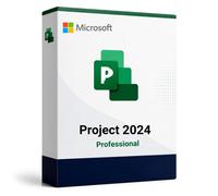 Microsoft Project Professional 2024 per PC Software professionale per la gestione dei progetti con licenza perpetua e download digitale, per