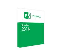 Microsoft Project Standard 2016 Software di gestione progetti Microsoft Project Standard 2016 progettato per pianificare, organizzare e monitorare in