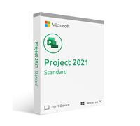 MICROSOFT PROJECT STANDARD 2021 (WINDOWS)
