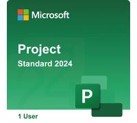 Microsoft Project Standard 2024