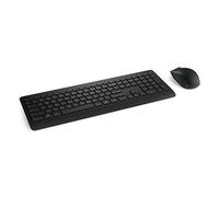 Microsoft PT3-00013 Kit Tastiera + Mouse Wireless colore nero