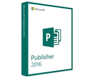 Microsoft Publisher 2016 a VITA