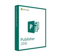 MICROSOFT PUBLISHER 2016 (WINDOWS)