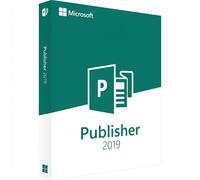 Microsoft Publisher 2019 Software di desktop publishing Microsoft Publisher 2019 per creare autonomamente supporti di comunicazione professionali.