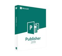 MICROSOFT PUBLISHER 2019 (WINDOWS) - licenza usata