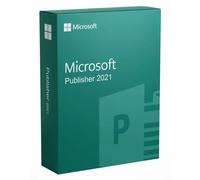 Microsoft Publisher 2021 Software professionale di desktop publishing per la creazione rapida di materiali di marketing, documenti aziendali e layout