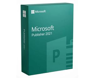 Microsoft Publisher 2021 Software professionale di desktop publishing per la creazione rapida di materiali di marketing, documenti aziendali e layout