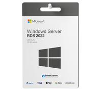 Microsoft Remote Desktop Services (RDS) 2022 - Numero CAL: 10, CAL: Utente