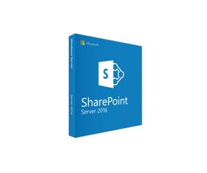 Microsoft SharePoint Server 2016 Piattaforma server Microsoft SharePoint Server 2016 che consente di centralizzare contenuti, documenti e strumenti