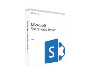 Microsoft SharePoint Server 2019 Piattaforma server Microsoft SharePoint Server 2019 che consente di centralizzare contenuti, documenti e strumenti
