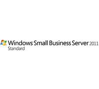 Microsoft Small Business Server 2011 Standard, 64bit, 4CPU, 5CAL, DE