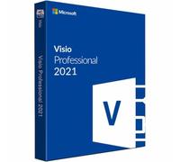 Microsoft Sof MS Visio PRO EN 2021