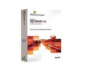 Microsoft SQL Server 2005 Enterprise Edition x64