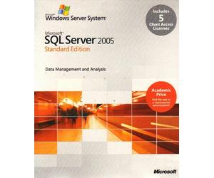 Microsoft SQL Server 2005 Standard Edition