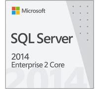 Microsoft SQL Server 2014 Enterprise 2 Core