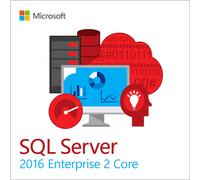 Microsoft SQL Server 2016 Enterprise 2 Core