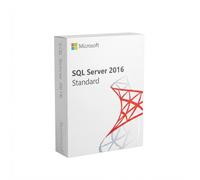 Microsoft SQL Server 2016 Standard 2 Core Licenza SQL Server 2016 Standard in pacchetto da 2 core, adatta a database professionali che richiedono