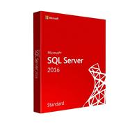 Microsoft SQL Server 2016 Standard Server Licenza server Microsoft SQL Server 2016 Standard destinata alle aziende che cercano una soluzione di