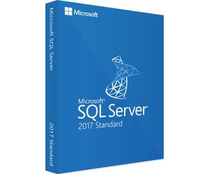 Microsoft SQL Server 2017 Standard, 1 User CAL