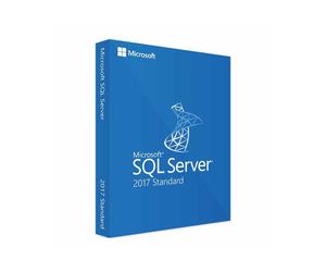 Microsoft SQL Server 2017 Standard Server Licenza server Microsoft SQL Server 2017 Standard destinata alle aziende che cercano una soluzione di