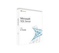 Microsoft SQL Server 2019 Enterprise 2 Core Licenza SQL Server 2019 Enterprise per pacchetto da 2 core, progettata per database critici che richiedono
