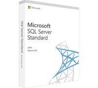 Microsoft SQL Server 2019 Standard 1 Device CAL
