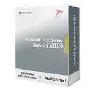 Microsoft SQL Server 2019 Standard