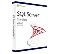Microsoft SQL Server 2022 - 25 CAL utente - Licenza di accesso