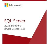 Microsoft SQL Server 2022 Standard 2Core Licenza core-based a 2 core per SQL Server 2022 Standard per licenze flessibili di potenti server di database