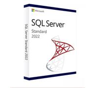 Microsoft SQL Server 2022 Standard Potente software di database relazionale per aziende, per la gestione, l'analisi e l'elaborazione sicura dei dati
