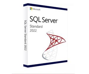 Microsoft SQL Server 2022 Standard Potente software di database relazionale per aziende, per la gestione, l'analisi e l'elaborazione sicura dei dati