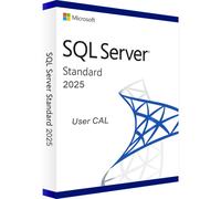 Microsoft SQL Server 2025 10 CAL per utente