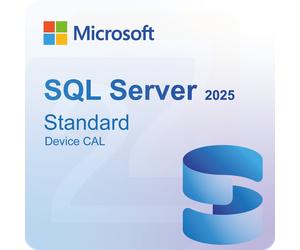 Microsoft SQL Server 2025 Standard 1 Device CAL