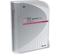 Microsoft SQL Server Standard Edition 2008, 10 Clt, DVD, DE