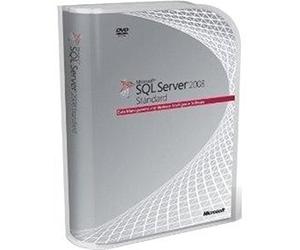 Microsoft SQL Server Standard Edition 2008, 10 Clt, DVD, DE