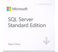 Microsoft SQL Server Standard - Open Value